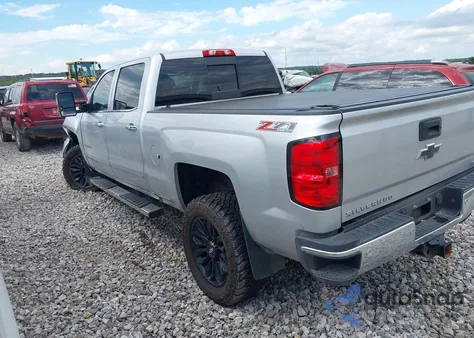 2016 Chevrolet Silverado 2500Hd Ltz из США, поврежденный, VIN 1GC1KWEG5GF237193